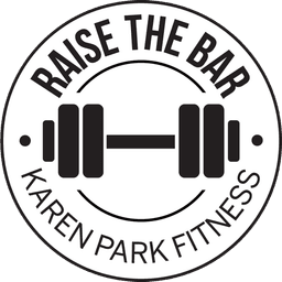 Raise The Bar — Karen Park Fitness logo
